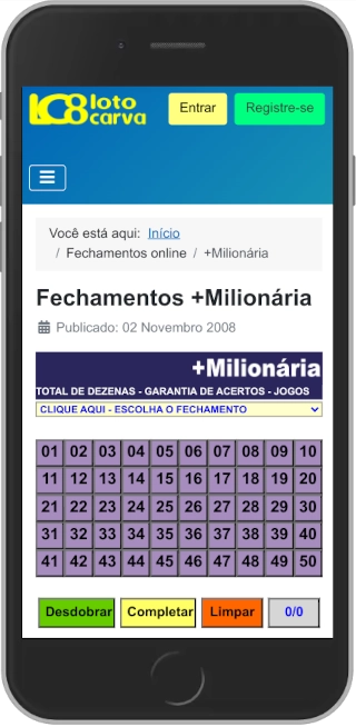 loteria +Milionária